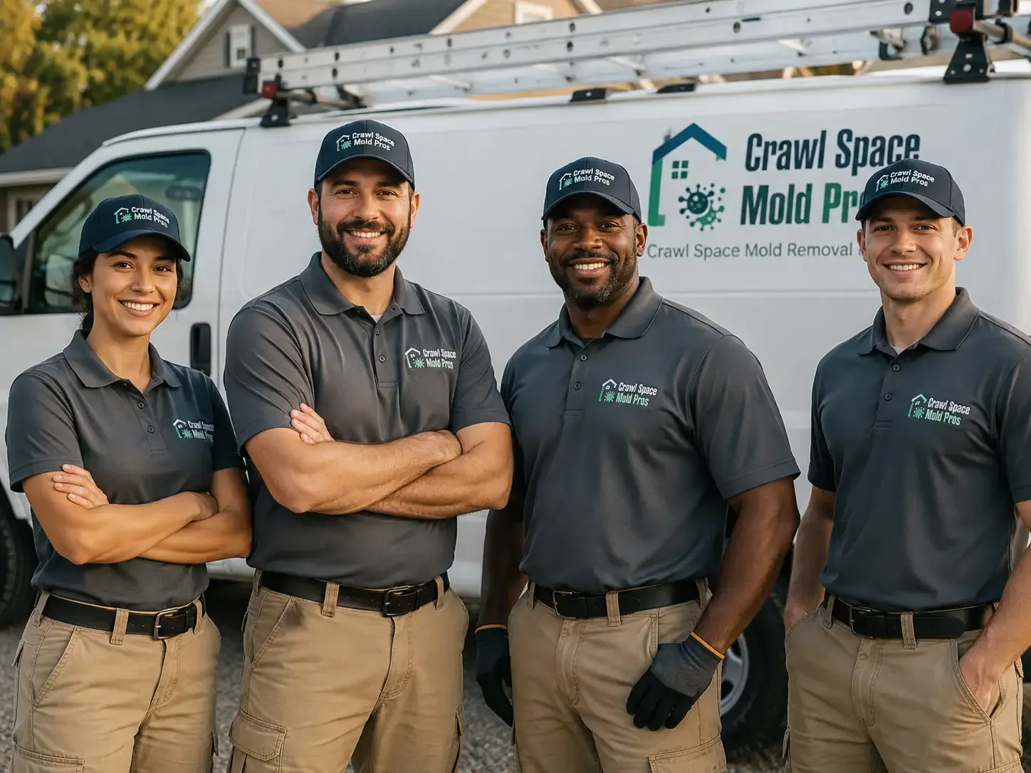 Crawl Space Mold Removal company in Milford, IL