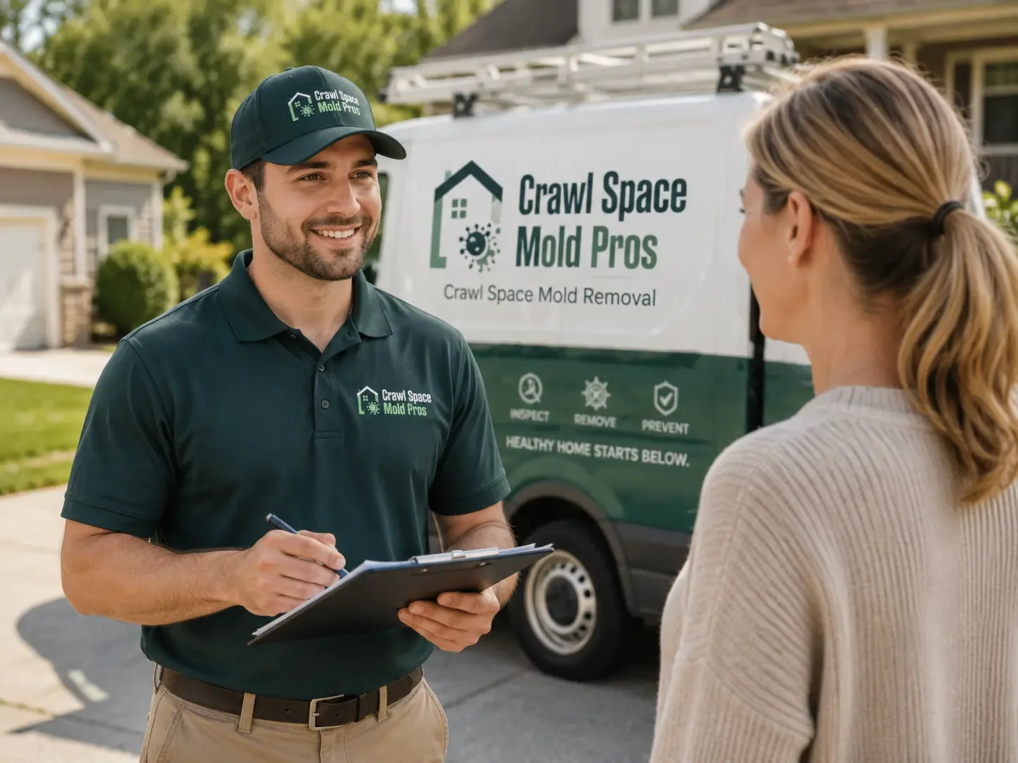 Crawl Space Mold Removal Milford, IL FAQs